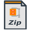 maintain zip file inner data