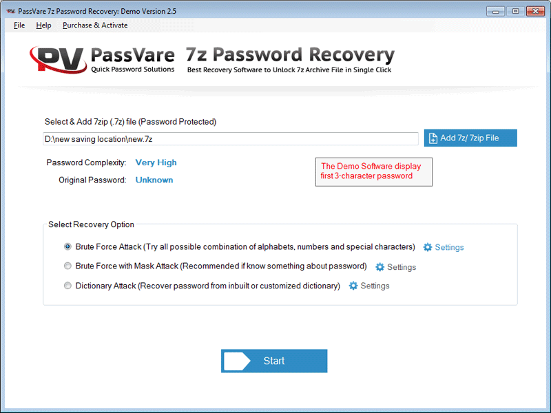 Add 7z files